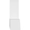 Ekena Millwork Portland Architectural Grade PVC Gable Bracket, 60"W x 12 1/2"H x 4"D x 4"F, 5/12 Pitch GBP060X13X0404POR00 - alternate 4